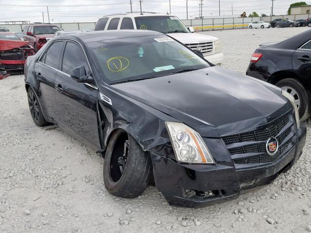 1G6DR57V280151894 - 2008 CADILLAC CTS HI FEA BLACK photo 1