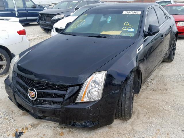 1G6DR57V280151894 - 2008 CADILLAC CTS HI FEA BLACK photo 2