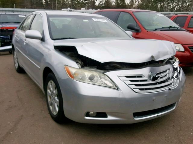 JTNBE46K173007375 - 2007 TOYOTA CAMRY NEW SILVER photo 1