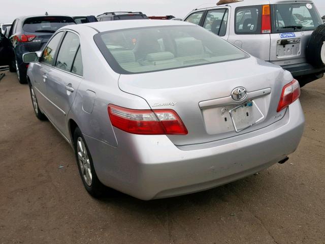 JTNBE46K173007375 - 2007 TOYOTA CAMRY NEW SILVER photo 3