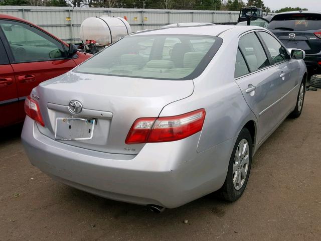 JTNBE46K173007375 - 2007 TOYOTA CAMRY NEW SILVER photo 4