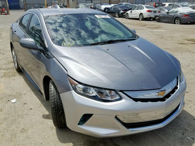 1G1RC6S52JU113171 - 2018 CHEVROLET VOLT LT GRAY photo 1