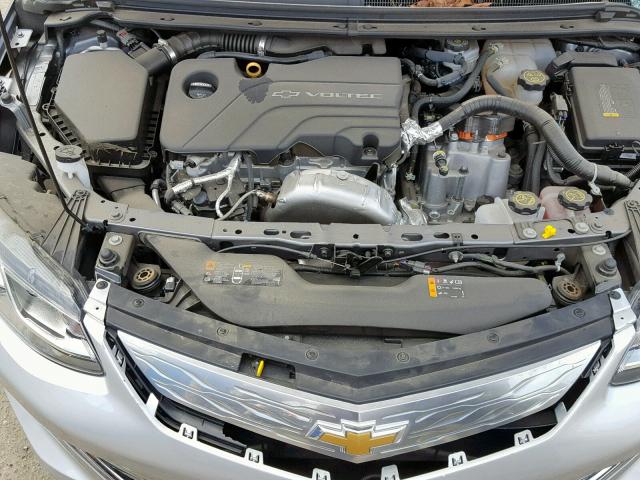 1G1RC6S52JU113171 - 2018 CHEVROLET VOLT LT GRAY photo 7