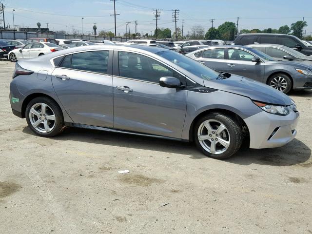 1G1RC6S52JU113171 - 2018 CHEVROLET VOLT LT GRAY photo 9