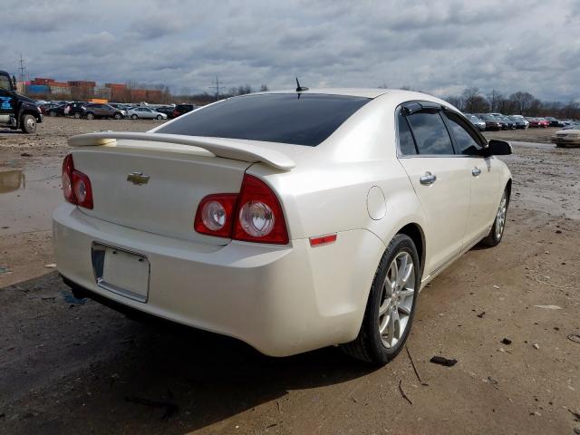1G1ZE5EB6A4115494 - 2010 CHEVROLET MALIBU LTZ  ფოტო 4