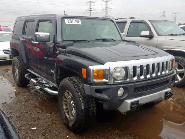 5GTEN13L588132132 - 2008 HUMMER H3 ALPHA BLACK photo 1