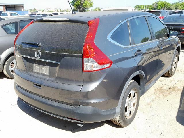 2HKRM3H35DH507691 - 2013 HONDA CR-V LX  photo 4