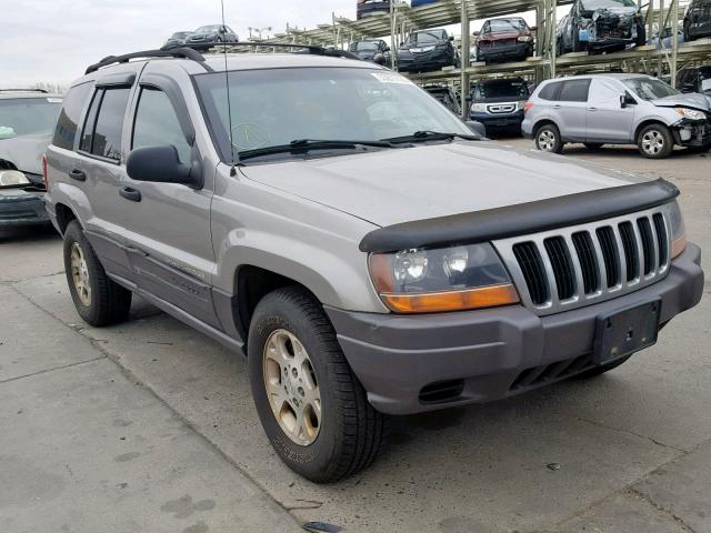 1J4GW48SX1C538533 - 2001 JEEP GRAND CHER GRAY photo 1