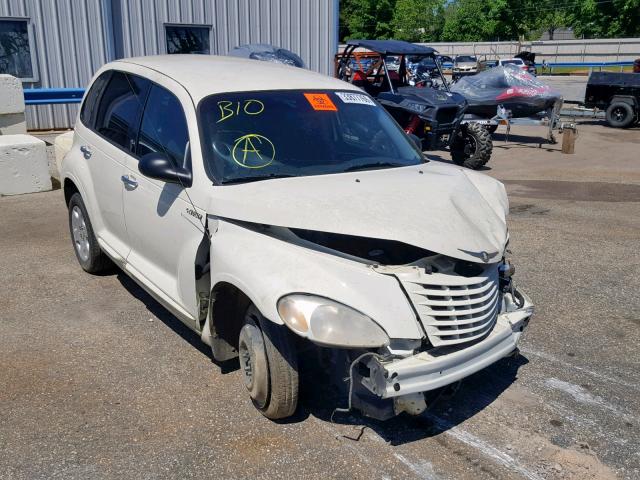 3C4FY58B75T579777 - 2005 CHRYSLER PT CRUISER CREAM photo 1