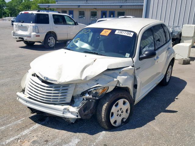 3C4FY58B75T579777 - 2005 CHRYSLER PT CRUISER CREAM photo 2