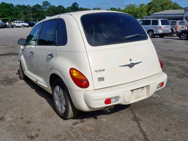 3C4FY58B75T579777 - 2005 CHRYSLER PT CRUISER CREAM photo 3