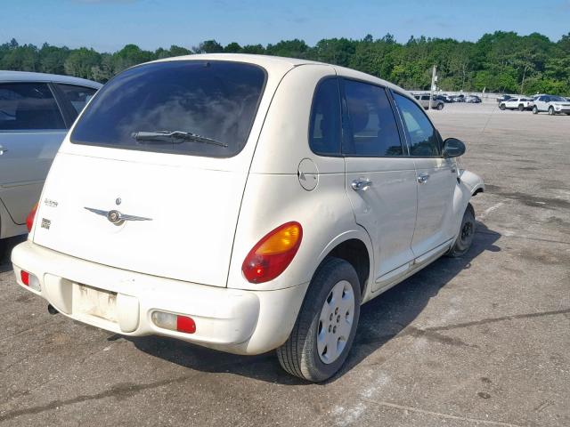 3C4FY58B75T579777 - 2005 CHRYSLER PT CRUISER CREAM photo 4