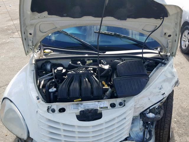 3C4FY58B75T579777 - 2005 CHRYSLER PT CRUISER CREAM photo 7