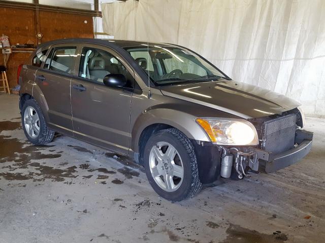 1B3HB48B78D717771 - 2008 DODGE CALIBER SXT  photo 1