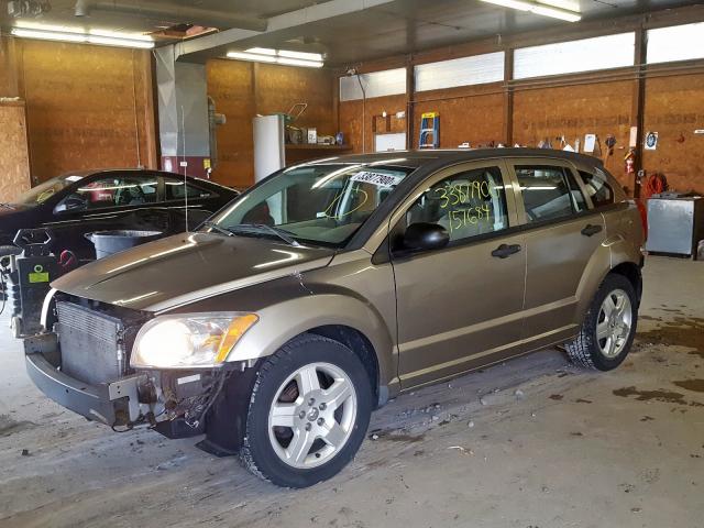 1B3HB48B78D717771 - 2008 DODGE CALIBER SXT  photo 2