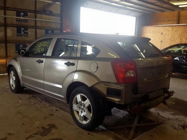 1B3HB48B78D717771 - 2008 DODGE CALIBER SXT  photo 3