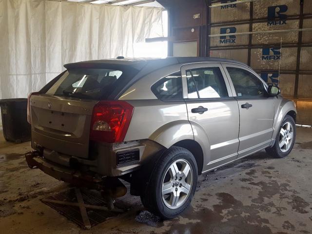 1B3HB48B78D717771 - 2008 DODGE CALIBER SXT  photo 4