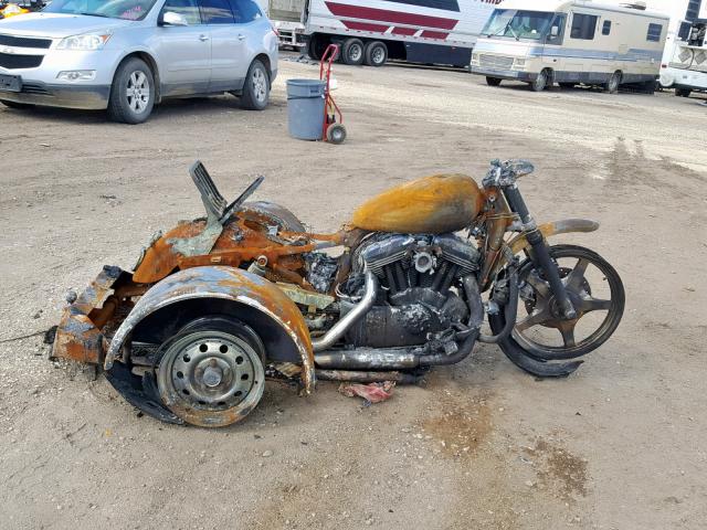 1HD1CX3168K411572 - 2008 HARLEY-DAVIDSON XL1200 L BURN photo 5