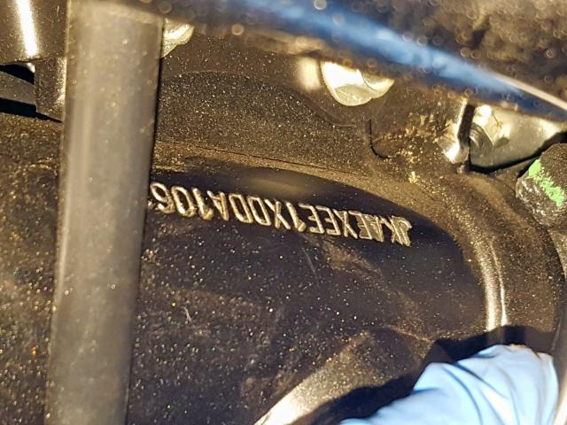 JKAEXEE1XDDA10630 - 2013 KAWASAKI EX650 E BLACK photo 10