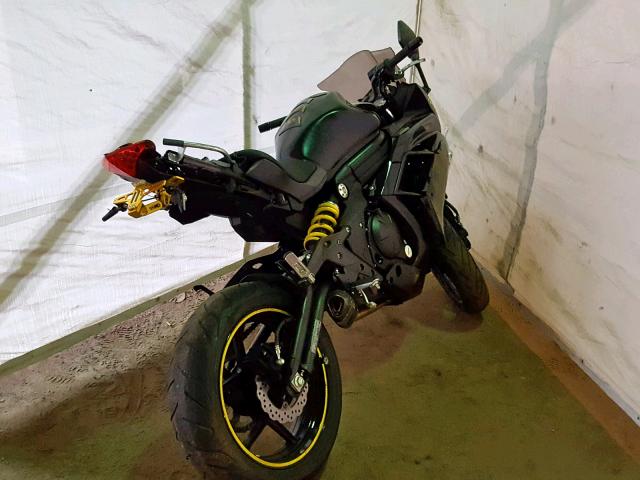 JKAEXEE1XDDA10630 - 2013 KAWASAKI EX650 E BLACK photo 4