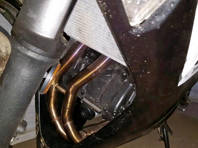 JKAEXEE1XDDA10630 - 2013 KAWASAKI EX650 E BLACK photo 7