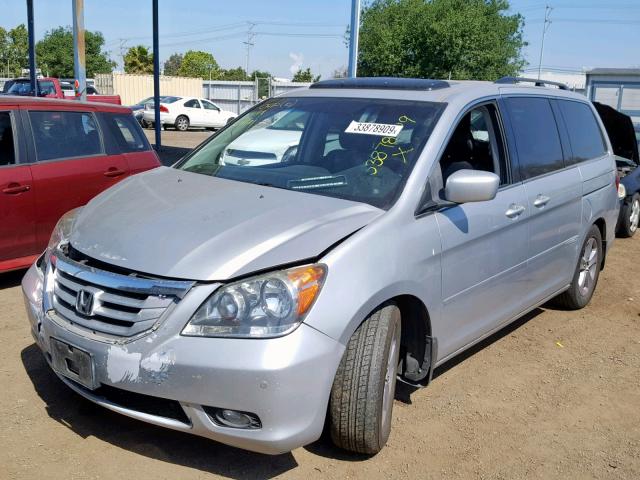 5FNRL3H95AB078862 - 2010 HONDA ODYSSEY TO SILVER photo 2