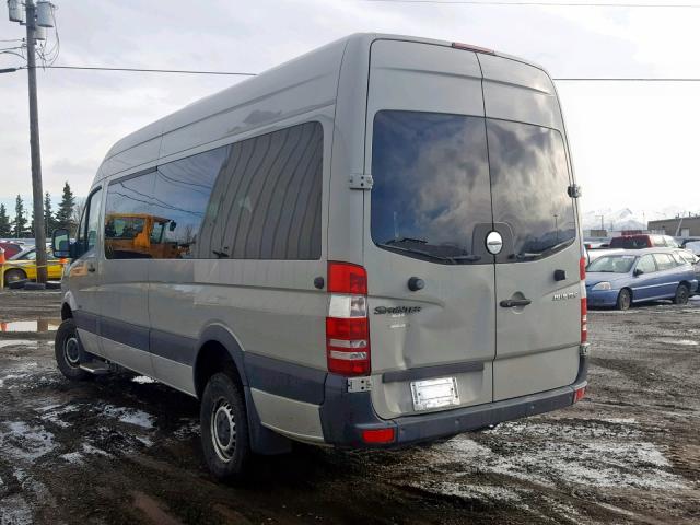 WCDPE8CC4C5710422 - 2012 FREIGHTLINER SPRINTER 2 TAN photo 3