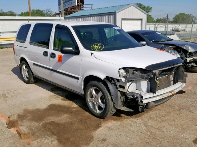 1GNDV23138D135973 - 2008 CHEVROLET UPLANDER L 白色 照片 1