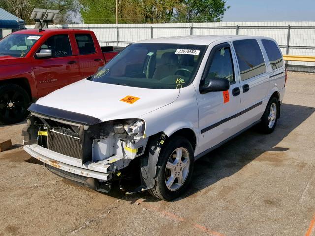 1GNDV23138D135973 - 2008 CHEVROLET UPLANDER L 白色 照片 2