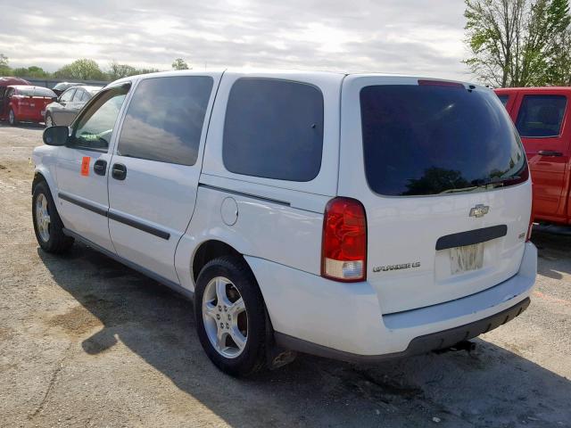 1GNDV23138D135973 - 2008 CHEVROLET UPLANDER L 白色 照片 3