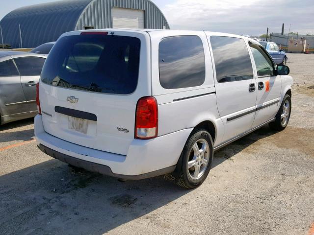 1GNDV23138D135973 - 2008 CHEVROLET UPLANDER L 白色 照片 4