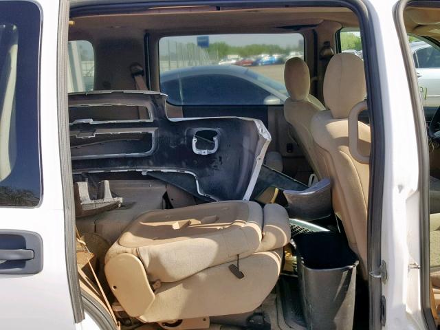 1GNDV23138D135973 - 2008 CHEVROLET UPLANDER L 白色 照片 6