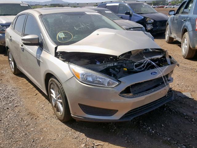 1FADP3F29FL342308 - 2015 FORD FOCUS SE CREAM photo 1