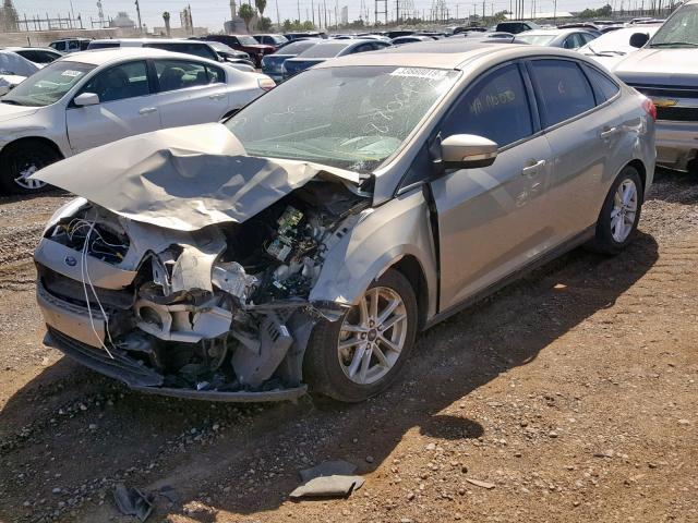 1FADP3F29FL342308 - 2015 FORD FOCUS SE CREAM photo 2