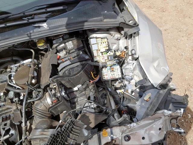 1FADP3F29FL342308 - 2015 FORD FOCUS SE CREAM photo 9