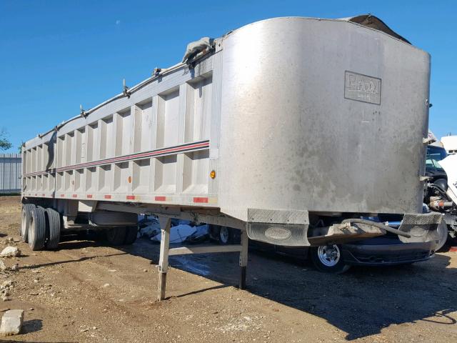 1R91A3722XH336122 - 1999 ALLOY TRAILER DUMP BODY SILVER photo 1