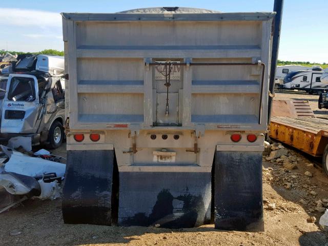 1R91A3722XH336122 - 1999 ALLOY TRAILER DUMP BODY SILVER photo 6