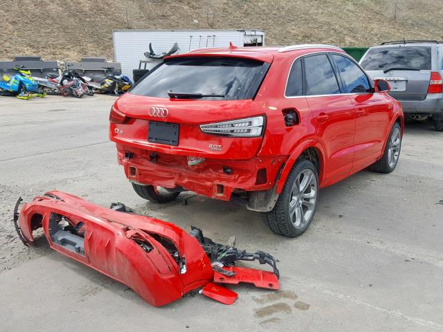 WA1GCCFS6HR011411 - 2017 AUDI Q3 PRESTIG RED photo 4