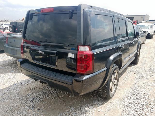 1J8HG48K26C268642 - 2006 JEEP COMMANDER  ფოტო 4