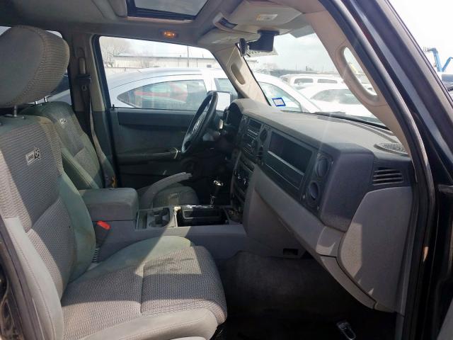1J8HG48K26C268642 - 2006 JEEP COMMANDER  ფოტო 5