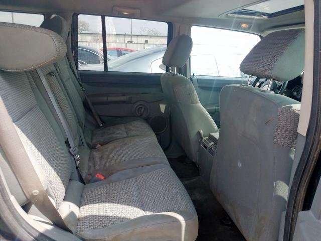 1J8HG48K26C268642 - 2006 JEEP COMMANDER  ფოტო 6