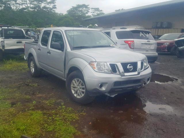 1N6AD0EV0KN716994 - 2019 NISSAN FRONTIER S SILVER photo 1