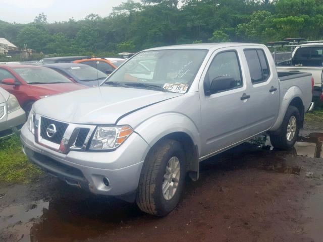 1N6AD0EV0KN716994 - 2019 NISSAN FRONTIER S SILVER photo 2