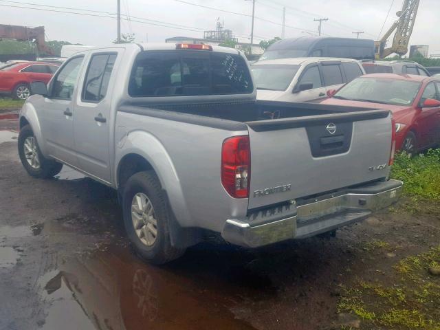 1N6AD0EV0KN716994 - 2019 NISSAN FRONTIER S SILVER photo 3