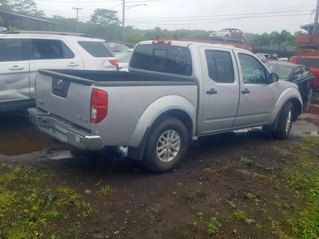 1N6AD0EV0KN716994 - 2019 NISSAN FRONTIER S SILVER photo 4