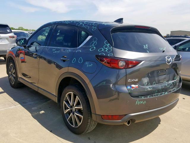 JM3KFADM1J1312471 - 2018 MAZDA CX-5 GRAND GRAY photo 3