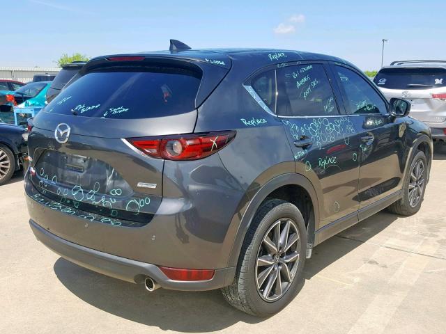 JM3KFADM1J1312471 - 2018 MAZDA CX-5 GRAND GRAY photo 4