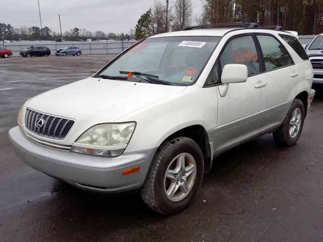 JTJHF10U330301969 - 2003 LEXUS RX 300  photo 2