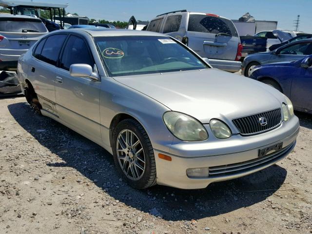 JT8BD69S340202906 - 2004 LEXUS GS 300 SILVER photo 1