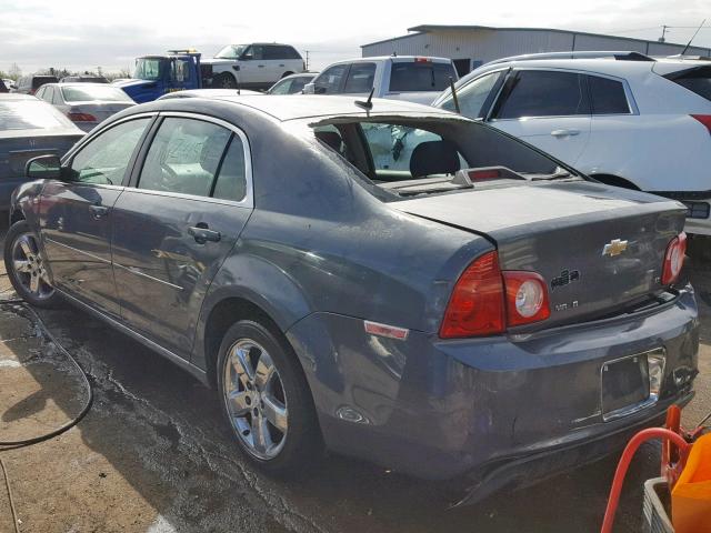 1G1ZH57B58F229344 - 2008 CHEVROLET MALIBU 1LT 灰色 照片 3